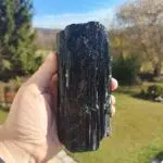 Seelenstein-Spezialstein-Turmalin-Rohstein