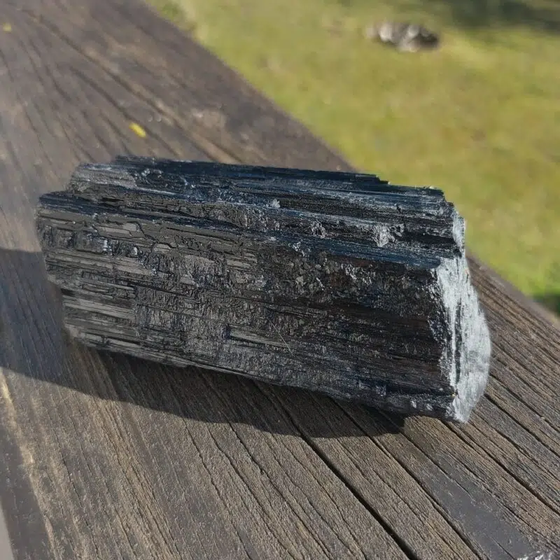 Seelenstein-Spezialstein-Turmalin-Rohstein