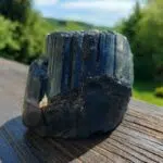 Seelenstein-Spezialstein-Turmalin-Rohstein