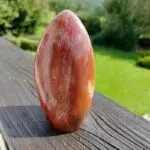 Seelenstein-Spezialstein-Versteinertes-Holz-Freiform