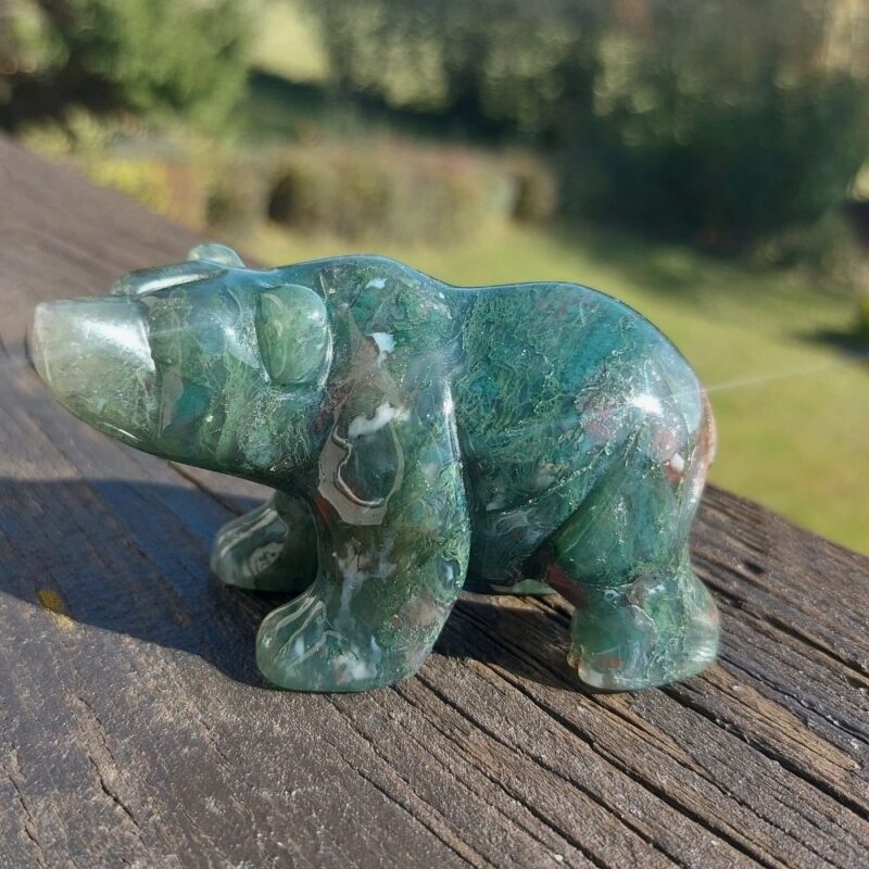 Seelenstein-Spezialsteine-Bär-Moos-Achat