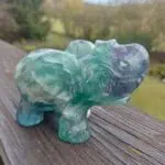 Seelenstein-Spezialsteine-Elefant-Fluorit