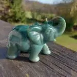 Seelenstein-Spezialsteine-Elefant-Moos-Achat