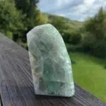 Seelenstein-Spezialsteine-Fluorit-grün-Freiform