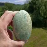 Seelenstein-Spezialsteine-Fluorit-grün-Freiform