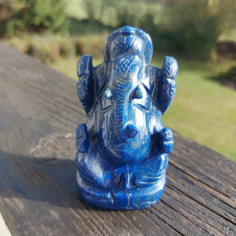 Seelenstein-Spezialsteine-Ganesh-Lapislazuli