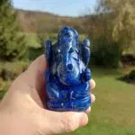 Seelenstein-Spezialsteine-Ganesh-Lapislazuli