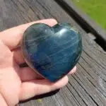 Seelenstein-Spezialsteine-Labradorit-Herz