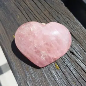 Seelenstein-Spezialsteine-Rosenquarz-Herz
