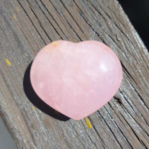 Seelenstein-Spezialsteine-Rosenquarz-Herz