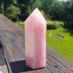 Seelenstein-Spezialsteine-Rosenquarz-Spitze