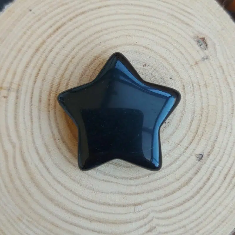 Seelenstein-Stern-klein-Obsidian