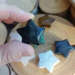 Seelenstein-Stern-klein-Obsidian