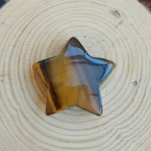 Seelenstein-Stern-klein-Tigerauge