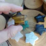 Seelenstein-Stern-klein-Tigerauge