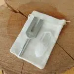 Seelenstein-Stimmgabe-Bergkristall-Spitze