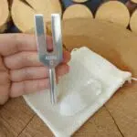 Seelenstein-Stimmgabe-Bergkristall-Spitze