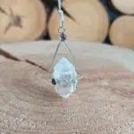 Seelenstein-Zubehör-Bergkristall-Pendel-Doppelender2 Seelenstein-Zubehör-Bergkristall-Pendel-Doppelender