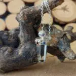 Seelenstein-Zubehör-Bergkristall-Pendel-Spitze-Chakra