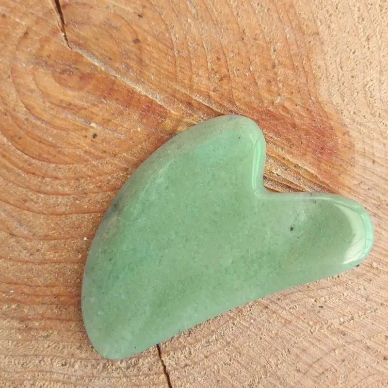Seelenstein-Zubehör-Gua-Sha-Aventurin-gruen