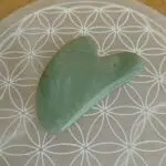 Seelenstein-Zubehör-Gua-Sha-Aventurin-gruen