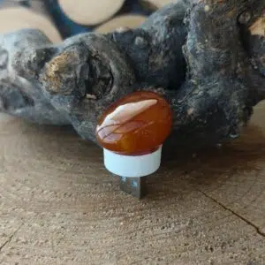 Seelenstein-Zubehör-Nachtlicht-Karneol