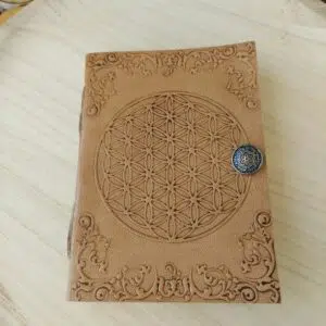 Seelenstein-Zubehör-Notizbuch-Blume-des-Lebens