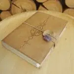 Seelenstein-Zubehör-Notizbuch-Lotus-Amethyst