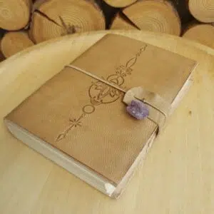 Seelenstein-Zubehör-Notizbuch-Lotus-Amethyst