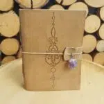 Seelenstein-Zubehör-Notizbuch-Lotus-Amethyst