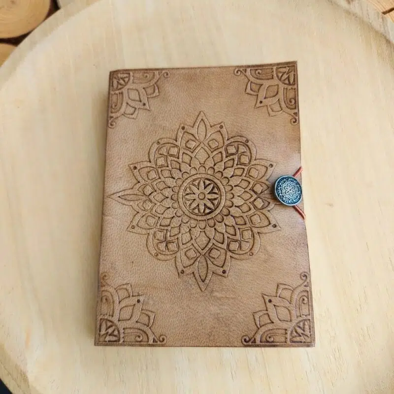 Seelenstein-Zubehör-Notizbuch-Mandala