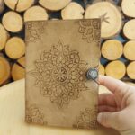 Seelenstein-Zubehör-Notizbuch-Mandala