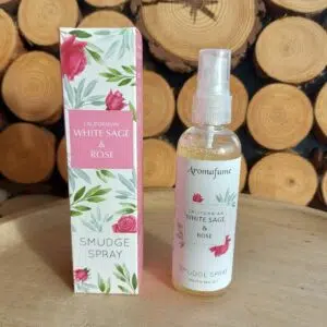 Seelenstein-Zubehör-Räucherspray-Salbei-Rose