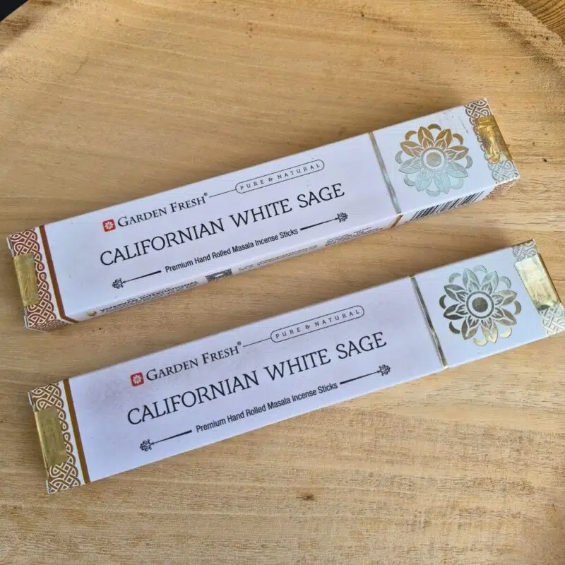 Räucherstäbchen Weißer Salbei von Garden Fresh