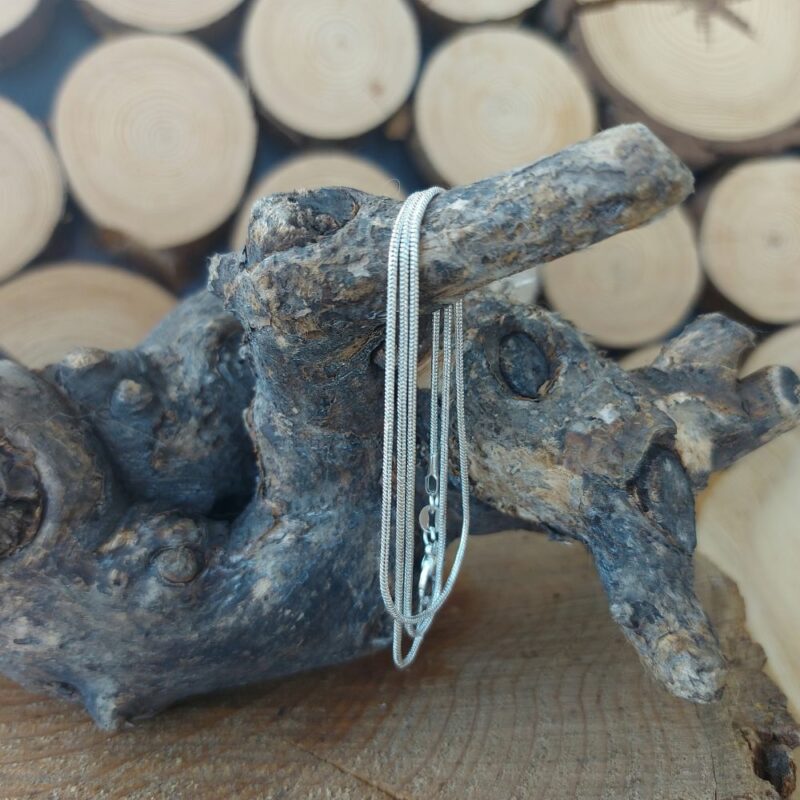 Seelenstein-Zubehör-Silberkette-Schlangenkette1
