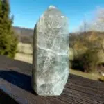 Seelentein-Spezialsteine-Fluorit-grün-Spitze