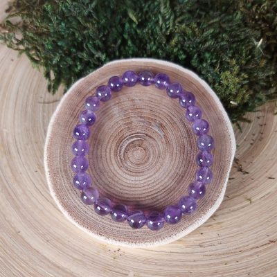 Seelenstein-Armband-Amethyst-Perlen-Kinder