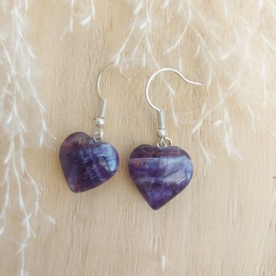 Seelenstein-Ohrringe-Amethyst-Herzen
